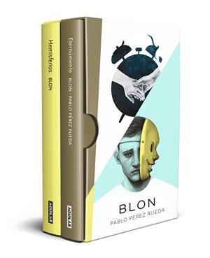 BLON (EDICIÓN PACK CON: ETERNAMENTE | HEMISFERIOS) | 9788403523043 | PÉREZ RUEDA (BLON), PABLO | Llibreria La Font de Mimir - Llibreria online Barcelona - Comprar llibres català i castellà