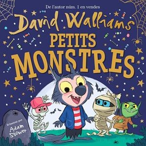 PETITS MONSTRES | 9788448858834 | WALLIAMS, DAVID/STOWER, ADAM | Llibreria La Font de Mimir - Llibreria online Barcelona - Comprar llibres català i castellà