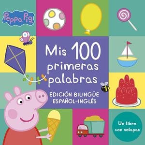 MIS 100 PRIMERAS PALABRAS (EDICIÓN BILINGÜE) (PEPPA PIG. PEQUEÑAS MANITAS) | 9788448858575 | HASBRO,/EONE, | Llibreria La Font de Mimir - Llibreria online Barcelona - Comprar llibres català i castellà