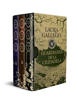 TRILOGÍA GUARDIANES DE LA CIUDADELA (PACK CON: EL BESTIARIO DE AXLIN | EL SECRET | 9788418798108 | GALLEGO, LAURA | Llibreria La Font de Mimir - Llibreria online Barcelona - Comprar llibres català i castellà
