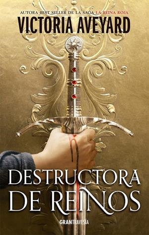 DESTRUCTORA DE REINOS | 9788412294040 | AVEYARD, VICTORIA | Llibreria La Font de Mimir - Llibreria online Barcelona - Comprar llibres català i castellà
