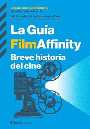 LA GUÍA FILMAFFINITY | 9788418451898 | FILMAFFINITY | Llibreria La Font de Mimir - Llibreria online Barcelona - Comprar llibres català i castellà