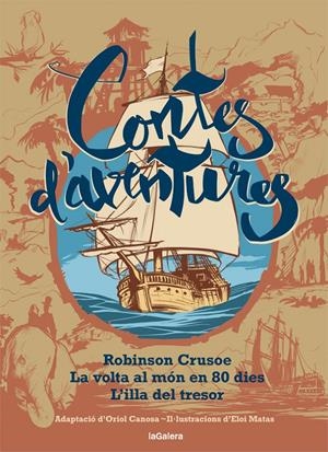 CONTES D'AVENTURES | 9788424667443 | CANOSA, ORIOL | Llibreria La Font de Mimir - Llibreria online Barcelona - Comprar llibres català i castellà