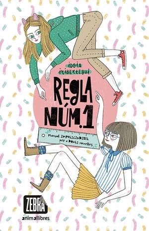 REGLA NÚM. 1 | 9788418592430 | IRIBERTEGUI, IDOIA | Llibreria La Font de Mimir - Llibreria online Barcelona - Comprar llibres català i castellà