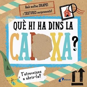 QUÈ HI HA DINS LA CAIXA? | 9788413490830 | OTTER, ISABEL | Llibreria La Font de Mimir - Llibreria online Barcelona - Comprar llibres català i castellà