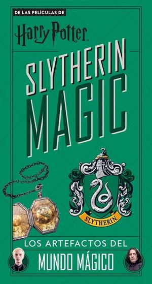 HARRY POTTER SLYTHERIN MAGIC | 9788448028619 | AA. VV. | Llibreria La Font de Mimir - Llibreria online Barcelona - Comprar llibres català i castellà