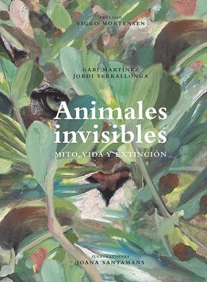 MITO, VIDA Y EXTINCIÓN. ANIMALES INVISIBLES | 9788418451546 | MARTÍNEZ CENDRERO, GABRIEL | Llibreria La Font de Mimir - Llibreria online Barcelona - Comprar llibres català i castellà