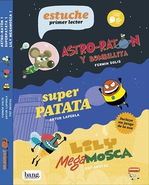 ESTUCHE PRIMER LECTOR | 9788413714288 | BROCAL, PEP / LAPERLA, ARTUR / SOLÍS, FERMÍN | Llibreria La Font de Mimir - Llibreria online Barcelona - Comprar llibres català i castellà