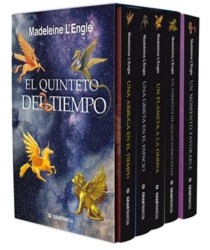 EL QUINTETO DEL TIEMPO | 9788412365528 | L'ENGLE, MADELEINE | Llibreria La Font de Mimir - Llibreria online Barcelona - Comprar llibres català i castellà