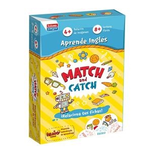 MATCH & CATCH | 8412553300162 | Llibreria La Font de Mimir - Llibreria online Barcelona - Comprar llibres català i castellà