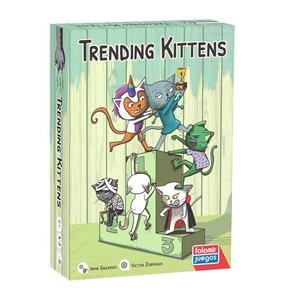 TRENDING KITTENS | 8412553300414 | Llibreria La Font de Mimir - Llibreria online Barcelona - Comprar llibres català i castellà