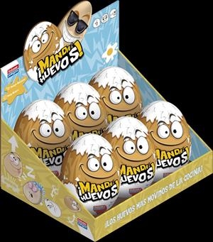 MANDA HUEVOS! | 8412553300476 | Llibreria La Font de Mimir - Llibreria online Barcelona - Comprar llibres català i castellà