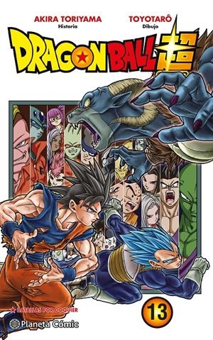 DRAGON BALL SUPER Nº 13 | 9788491730316 | TORIYAMA, AKIRA/TOYOTARÔ | Llibreria La Font de Mimir - Llibreria online Barcelona - Comprar llibres català i castellà