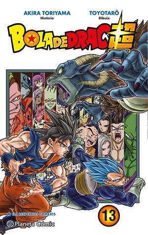 BOLA DE DRAC SUPER Nº 13 | 9788491730323 | TORIYAMA, AKIRA/TOYOTARÔ | Llibreria La Font de Mimir - Llibreria online Barcelona - Comprar llibres català i castellà