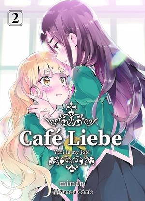 CAFÉ LIEBE Nº 02 | 9788413418032 | MIMAN | Llibreria La Font de Mimir - Llibreria online Barcelona - Comprar llibres català i castellà