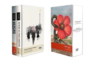 ESTUCHE PREMIO PLANETA 2021 | 9788408249863 | MOLA, CARMEN/SÁNCHEZ-GARNICA, PALOMA | Llibreria La Font de Mimir - Llibreria online Barcelona - Comprar llibres català i castellà