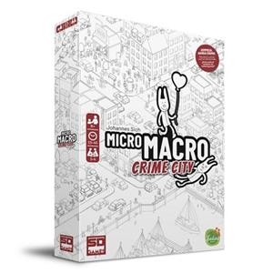 MICRO MACRO - CRIME CITY | 8435450219238 | JOHANNES SICH | Llibreria La Font de Mimir - Llibreria online Barcelona - Comprar llibres català i castellà