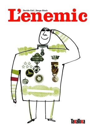 L'ENEMIC | 9788417383282 | CALI, DAVIDE | Llibreria La Font de Mimir - Llibreria online Barcelona - Comprar llibres català i castellà