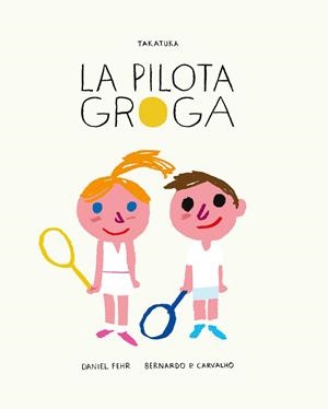 LA PILOTA GROGA | 9788417383053 | FEHR, DANIEL | Llibreria La Font de Mimir - Llibreria online Barcelona - Comprar llibres català i castellà