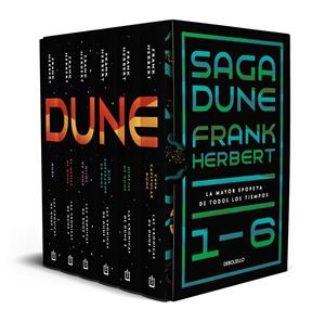 SAGA DUNE 1-6. LA MAYOR EPOPEYA DE TODOS LOS TIEMPOS | 9788466361897 | HERBERT, FRANK | Llibreria La Font de Mimir - Llibreria online Barcelona - Comprar llibres català i castellà
