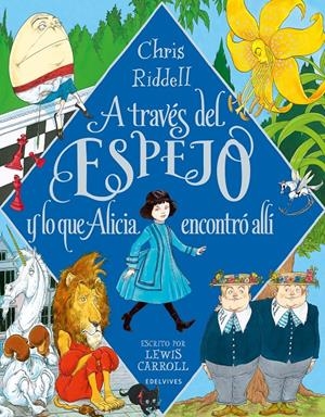A TRAVÉS DEL ESPEJO Y LO QUE ALICIA ENCONTRÓ ALLÍ | 9788414035184 | CARROLL, LEWIS | Llibreria La Font de Mimir - Llibreria online Barcelona - Comprar llibres català i castellà