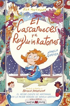 EL CASCANUECES Y EL REY DE LOS RATONES | 9788418184727 | ANDREWSON, NATALIE/HOFFMANN, E.T.A. | Llibreria La Font de Mimir - Llibreria online Barcelona - Comprar llibres català i castellà
