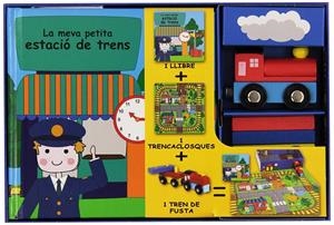 LA MEVA PETITA ESTACIÓ DE TRENS | 9788778845931 | A.A.V.V. | Llibreria La Font de Mimir - Llibreria online Barcelona - Comprar llibres català i castellà