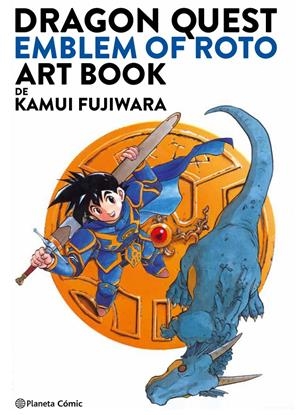 DRAGON QUEST EMBLEM OF ROTO ART BOOK | 9788491743057 | FUJIWARA, KAMUI | Llibreria La Font de Mimir - Llibreria online Barcelona - Comprar llibres català i castellà