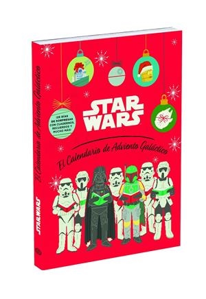 STAR WARS CALENDARIO DE ADVIENTO | 9788413423722 | AA. VV. | Llibreria La Font de Mimir - Llibreria online Barcelona - Comprar llibres català i castellà