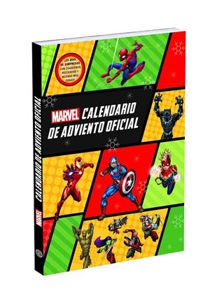 MARVEL CALENDARIO DE ADVIENTO | 9788413425931 | AA. VV. | Llibreria La Font de Mimir - Llibreria online Barcelona - Comprar llibres català i castellà