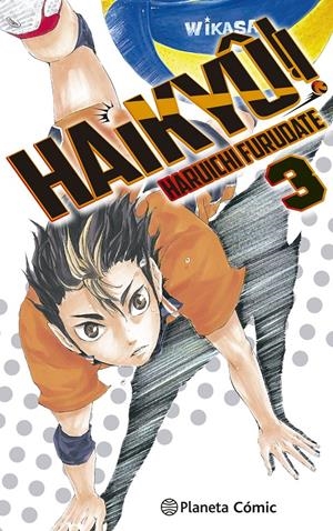 HAIKYÛ!! Nº 03 | 9788413426549 | FURUDATE, HARUICHI | Llibreria La Font de Mimir - Llibreria online Barcelona - Comprar llibres català i castellà