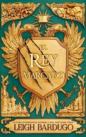 EL REY MARCADO | 9788418359811 | BARDUGO, LEIGH | Llibreria La Font de Mimir - Llibreria online Barcelona - Comprar llibres català i castellà