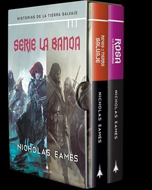 ESTUCHE NICHOLAS EAMES: SERIE LA BANDA | 9788418711541 | EAMES, NICHOLAS | Llibreria La Font de Mimir - Llibreria online Barcelona - Comprar llibres català i castellà