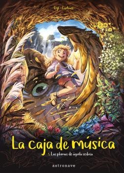 LA CAJA DE MUSICA 5. LAS PLUMAS DE ÁGUILA SEDOSA | 9788467947601 | CARBONE, COURTNEY | Llibreria La Font de Mimir - Llibreria online Barcelona - Comprar llibres català i castellà