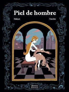 PIEL DE HOMBRE | 9788467948554 | ZANZIM/HUBERT, HUBERT | Llibreria La Font de Mimir - Llibreria online Barcelona - Comprar llibres català i castellà