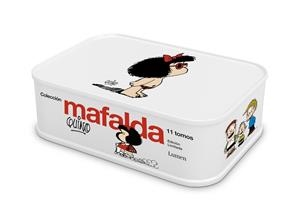 COLECCIÓN MAFALDA: 11 TOMOS EN UNA LATA (EDICIÓN LIMITADA) | 9788426410566 | QUINO | Llibreria La Font de Mimir - Llibreria online Barcelona - Comprar llibres català i castellà