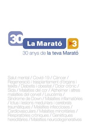 30 ANYS DE LA TEVA MARATÓ | 9788441232327 | DIVERSOS AUTORS | Llibreria La Font de Mimir - Llibreria online Barcelona - Comprar llibres català i castellà
