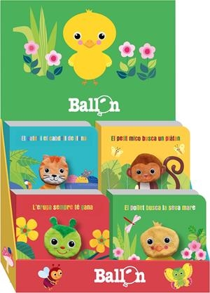 EXPOSITOR MI MARIONETA DE DEDO - EUSKERA | 9789403226613 | BALLON | Llibreria La Font de Mimir - Llibreria online Barcelona - Comprar llibres català i castellà