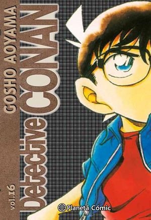DETECTIVE CONAN Nº 16 | 9788468477299 | AOYAMA, GOSHO | Llibreria La Font de Mimir - Llibreria online Barcelona - Comprar llibres català i castellà