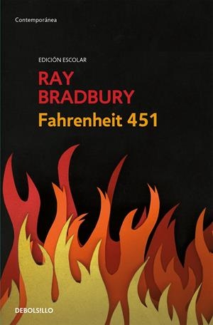FAHRENHEIT 451 (EDICIÓN ESCOLAR) | 9788466345408 | Llibreria La Font de Mimir - Llibreria online Barcelona - Comprar llibres català i castellà