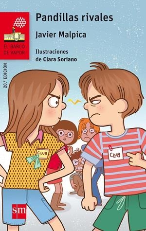 BVR.237 PANDILLAS RIVALES | 9788467589238 | MALPICA MAURY, JAVIER | Llibreria La Font de Mimir - Llibreria online Barcelona - Comprar llibres català i castellà