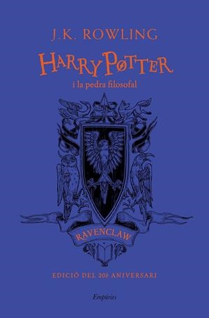HARRY POTTER I LA PEDRA FILOSOFAL (RAVENCLAW) TD | 9788417879808 | ROWLING, J.K. | Llibreria La Font de Mimir - Llibreria online Barcelona - Comprar llibres català i castellà