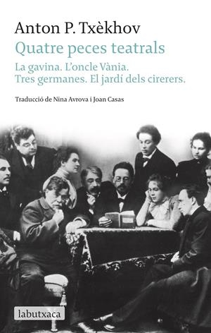 QUATRE PECES TEATRALS | 9788499304519 | TXÈKHOV, ANTON | Llibreria La Font de Mimir - Llibreria online Barcelona - Comprar llibres català i castellà