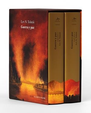 GUERRA Y PAZ (ESTUCHE CON DOS VOLÚMENES) | 9788490657348 | TOLSTÓI, LEV N. | Llibreria La Font de Mimir - Llibreria online Barcelona - Comprar llibres català i castellà