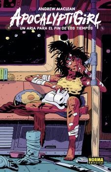 APOCALYPTIGIRL. UN ARIA PARA EL FIN DE LOS TIEMPOS | 9788467949049 | ANDREW MACLEAN Y MIKE SPICER | Llibreria La Font de Mimir - Llibreria online Barcelona - Comprar llibres català i castellà