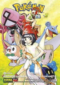 POKEMON SOL Y LUNA 02 | 9788467946130 | HIDENORI KUSAKA, MATO | Llibreria La Font de Mimir - Llibreria online Barcelona - Comprar llibres català i castellà