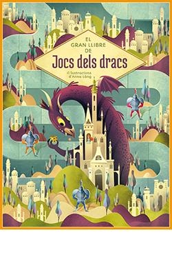 GRAN LLIBRE DE JOCS DELS DRACS, EL | 9788418350344 | ANNA LÁNG | Llibreria La Font de Mimir - Llibreria online Barcelona - Comprar llibres català i castellà