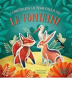 CONSTRUEIX LA TEVA FAULA DE LA FONTAINE | 9788418350368 | ANNA LÁNG | Llibreria La Font de Mimir - Llibreria online Barcelona - Comprar llibres català i castellà