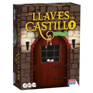 LAS LLAVES DEL CASTILLO DE LUXE | 8412553300469 | ERIC FOSTER | Llibreria La Font de Mimir - Llibreria online Barcelona - Comprar llibres català i castellà