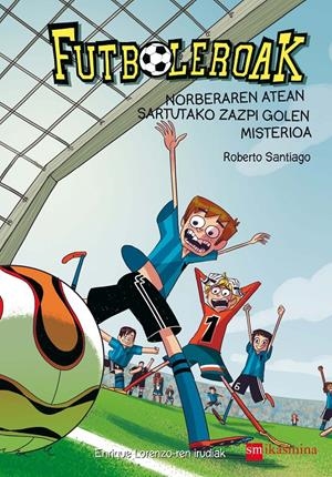 E-F.2 NORBERAREN ATEAN SARTUTAKO ZAZPI | 9788498555493 | SANTIAGO, ROBERTO | Llibreria La Font de Mimir - Llibreria online Barcelona - Comprar llibres català i castellà